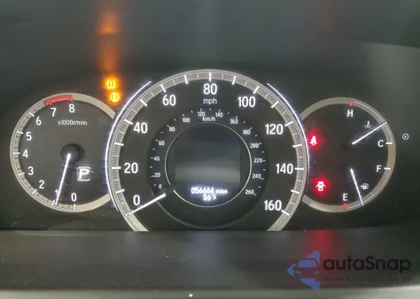 2016 Honda Accord Ex из США, поврежденный, VIN 1HGCR2F02GA203497